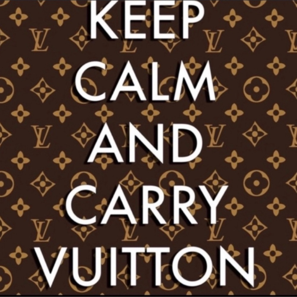 LOUIS VUITTON!